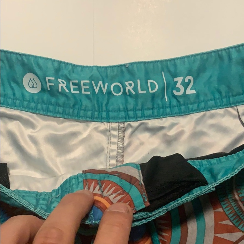 Freeworld Board Shorts - Picture 3 of 4